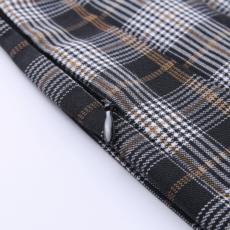 Women's Plaid Mini Skirt Women's Plaid Mini Skirt