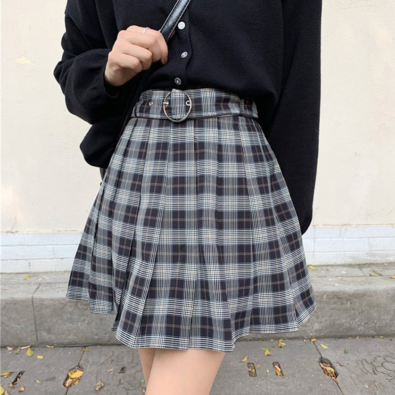 Women's Plaid Mini Skirt Women's Plaid Mini Skirt