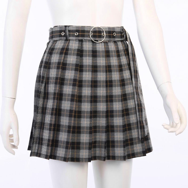 Women's Plaid Mini Skirt Women's Plaid Mini Skirt