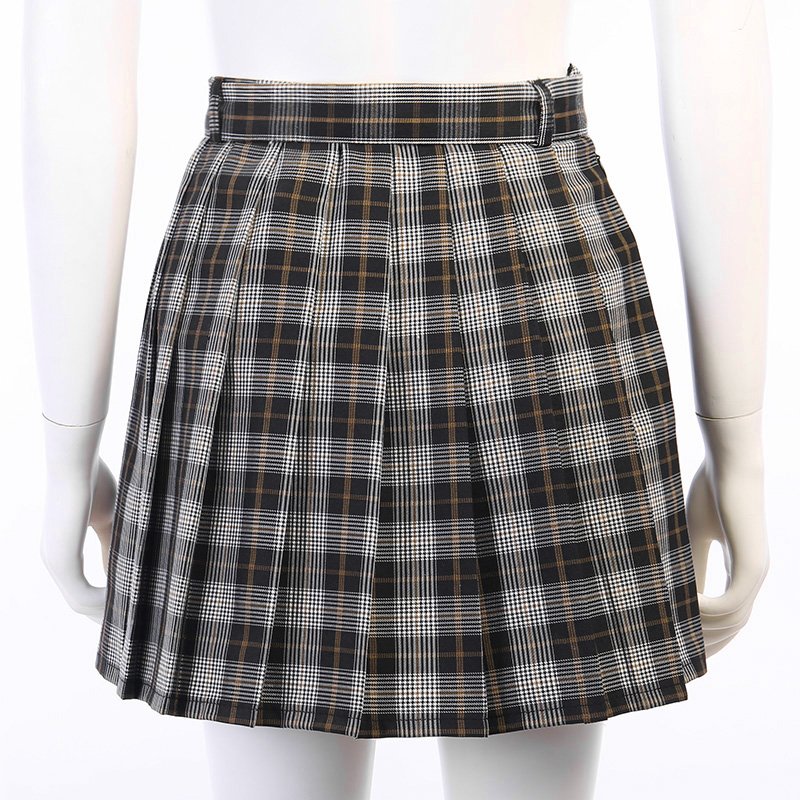 Women's Plaid Mini Skirt Women's Plaid Mini Skirt