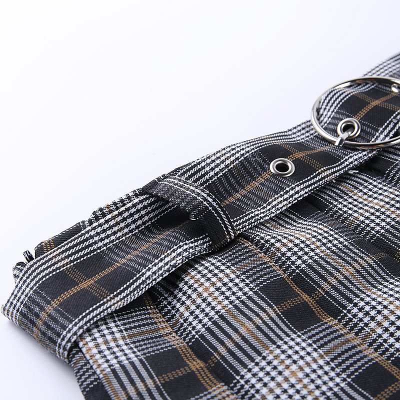 Women's Plaid Mini Skirt Women's Plaid Mini Skirt