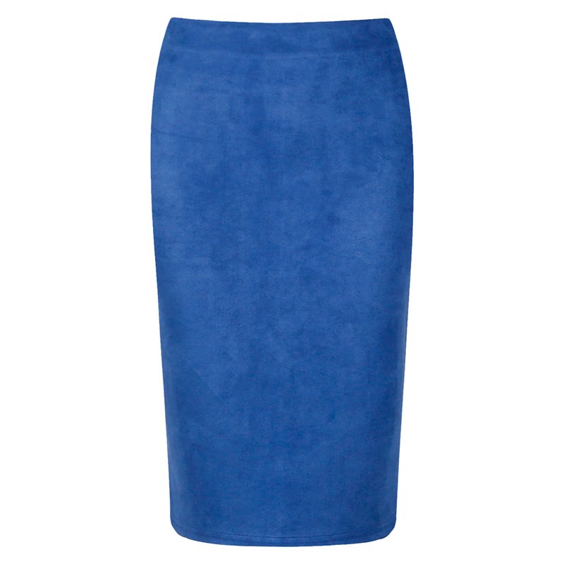 Women's High Waist Pencil Suede Skirt Women's High Waist Pencil Suede Skirt
