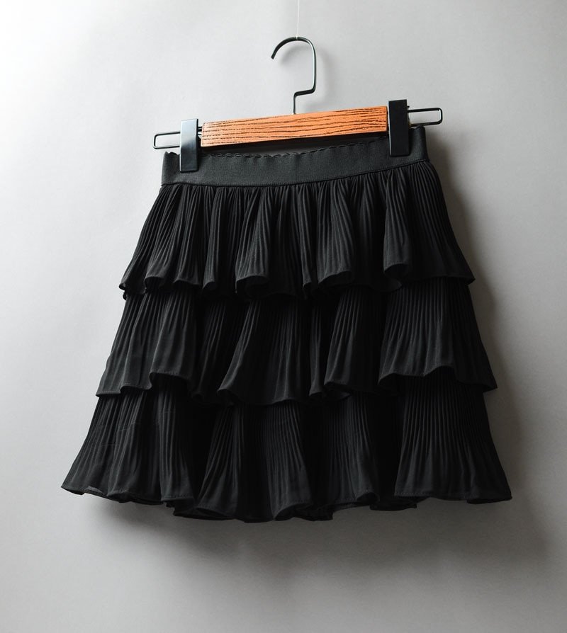 Pleated Summer Skirt for Girls Pleated Summer Skirt for Girls