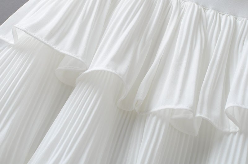 Pleated Summer Skirt for Girls Pleated Summer Skirt for Girls