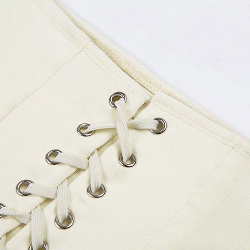 Women's Lace Up Mini Skirt Women's Lace Up Mini Skirt