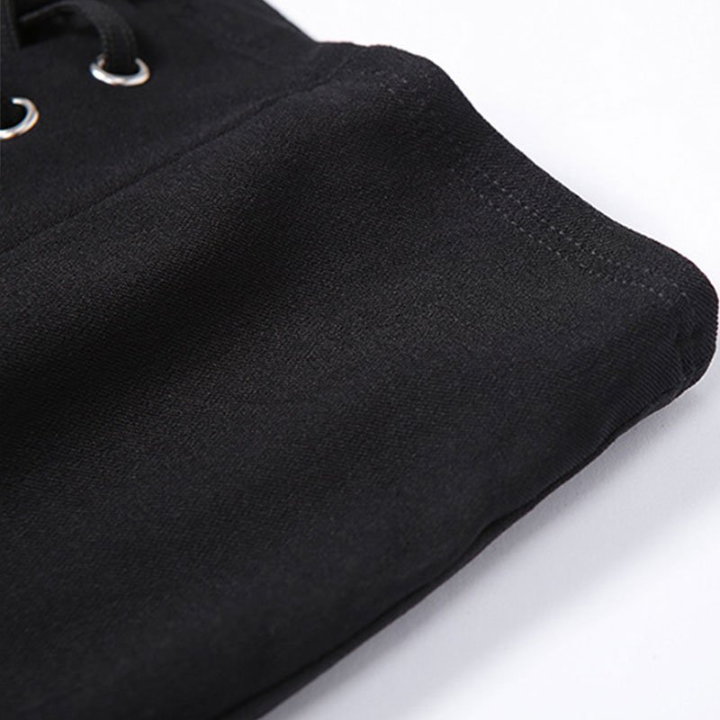 Women's Lace Up Mini Skirt Women's Lace Up Mini Skirt