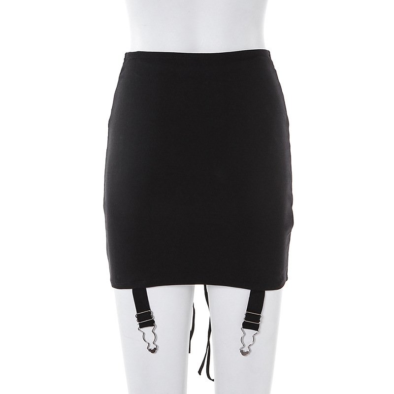 Women's Lace Up Mini Skirt Women's Lace Up Mini Skirt
