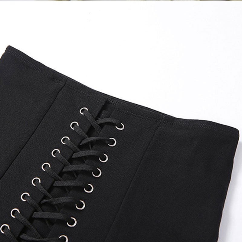 Women's Lace Up Mini Skirt Women's Lace Up Mini Skirt