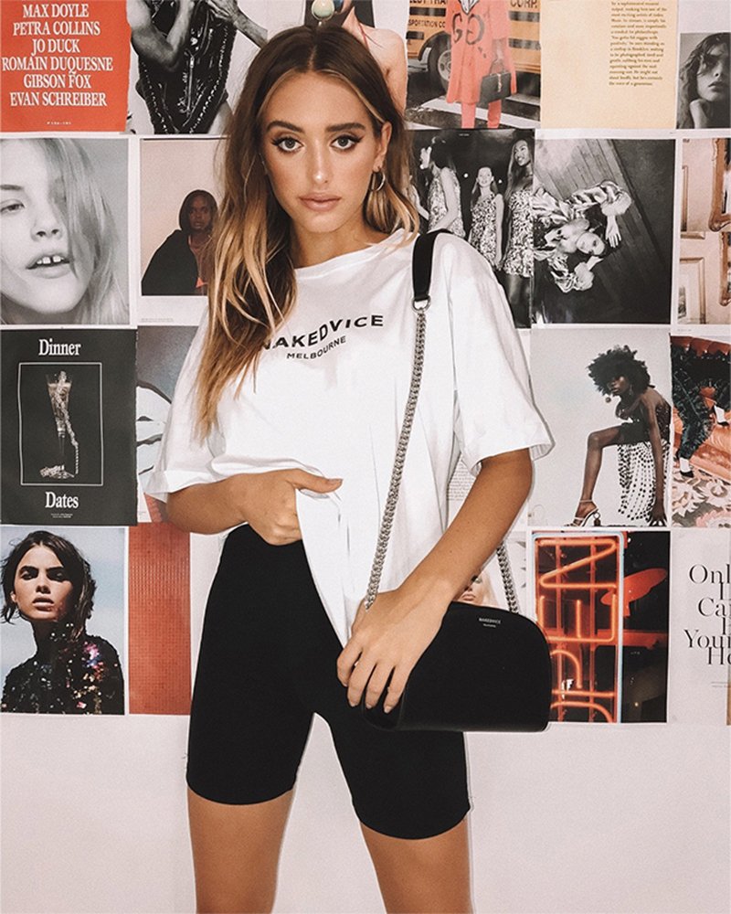 Women's High Waist Bike Shorts Women's High Waist Bike Shorts