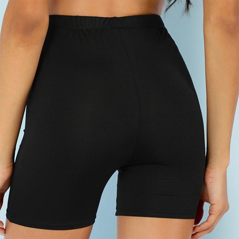 Women's High Waist Bike Shorts Women's High Waist Bike Shorts