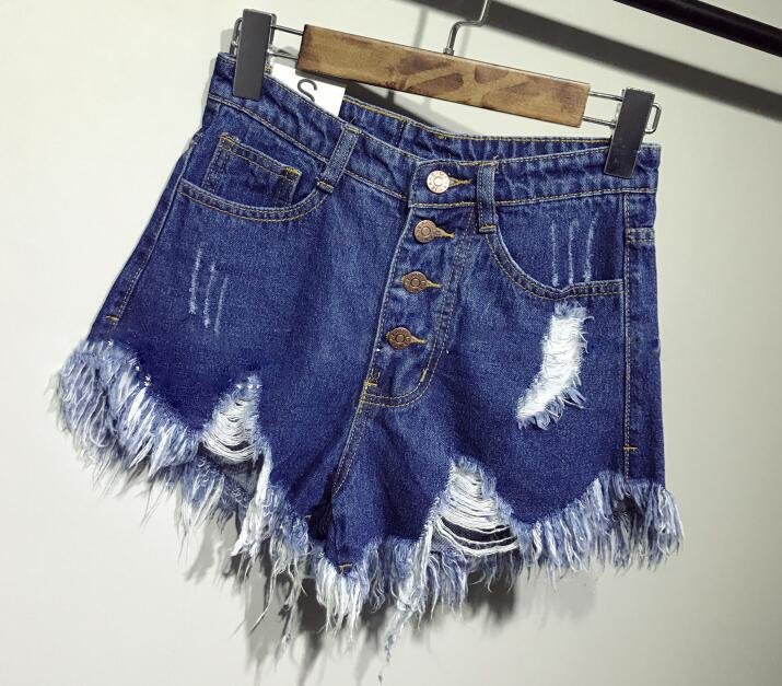 Women's Casual Jeans Shorts