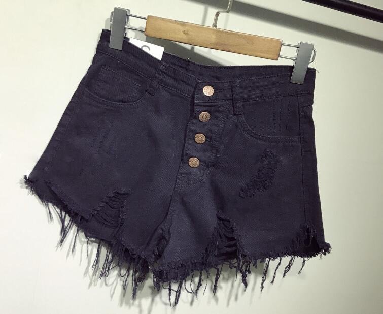 Women's Casual Jeans Shorts