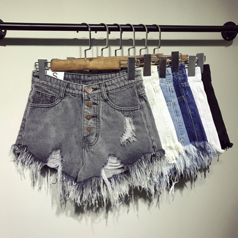 Women's Casual Jeans Shorts