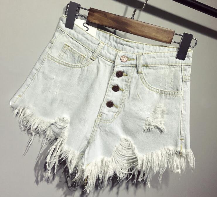 Women's Casual Jeans Shorts