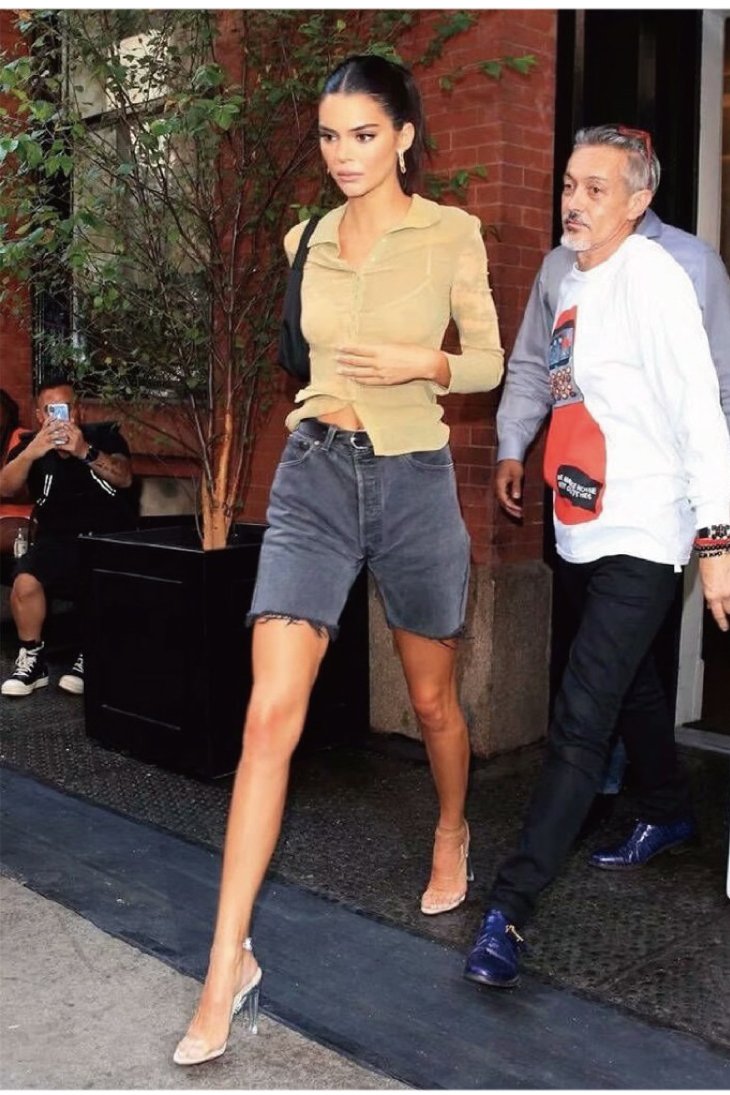 Women's California High Waist Denim Shorts Women's California High Waist Denim Shorts