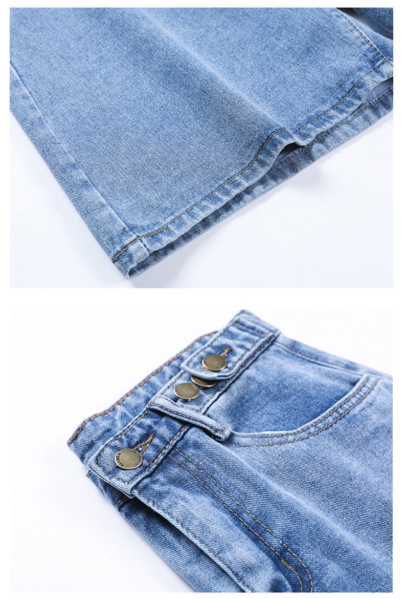 Women's Loose Style Denim Shorts Women's Loose Style Denim Shorts