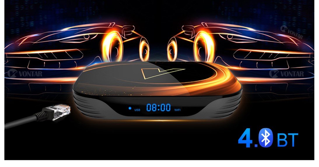 Fire Storm Design Android TV Box Fire Storm Design Android TV Box