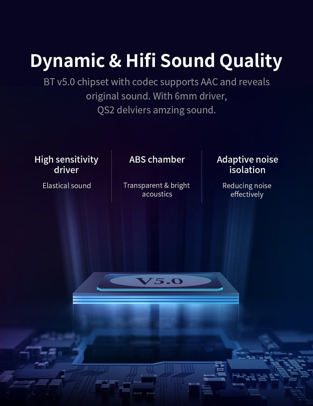 Dual Microphone Bluetooth Earphones with Charging Box Dual Microphone Bluetooth Earphones with Charging Box