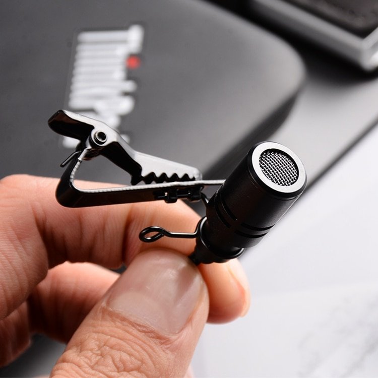 Mini Metal Microphones with Clips Mini Metal Microphones with Clips