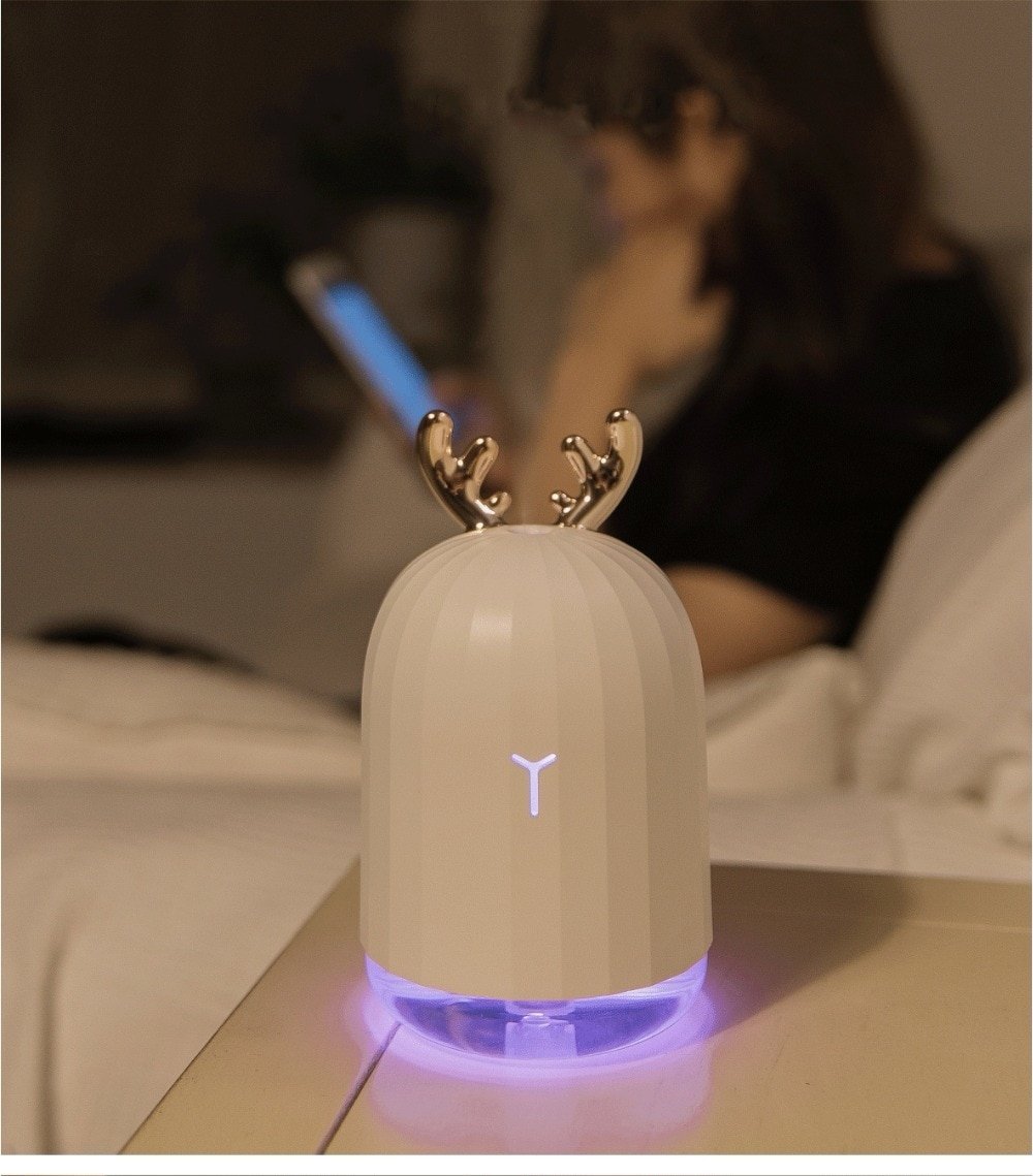 Ultrasonic Air Humidifier / Diffuser with Antlers / Ears Ultrasonic Air Humidifier / Diffuser with Antlers / Ears
