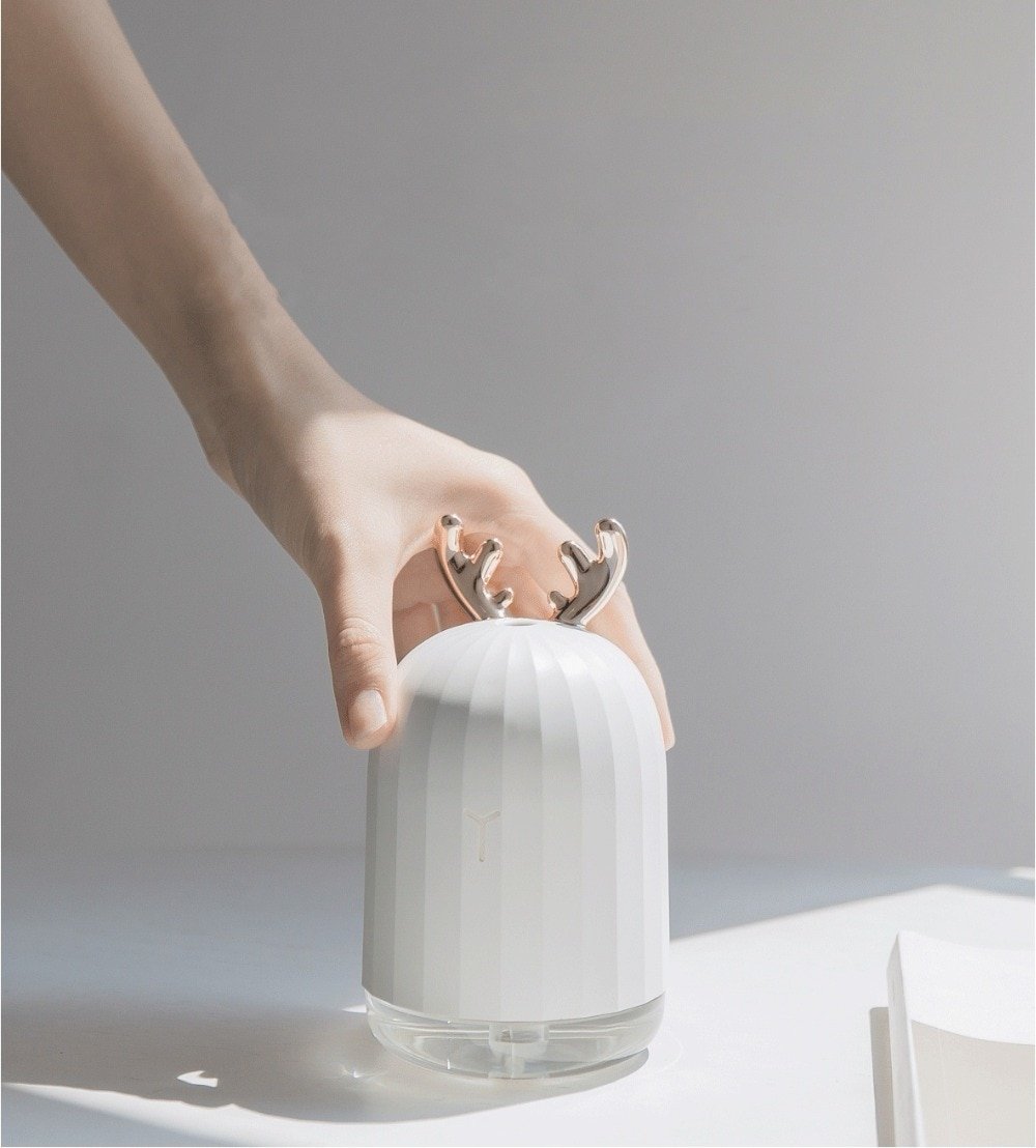 Ultrasonic Air Humidifier / Diffuser with Antlers / Ears Ultrasonic Air Humidifier / Diffuser with Antlers / Ears