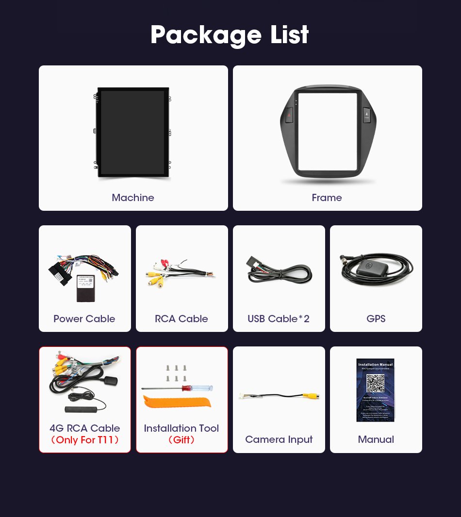 Android 11 for Hyundai IX35 Tucson 2009-2015 9.7" Car Radio Multimedia 2 Din Navigation Carplay Stereo Head Unit Audio Speakers Android 11 for Hyundai IX35 Tucson 2009-2015 9.7" Car Radio Multimedia 2 Din Navigation Carplay Stereo Head Unit Audio Speakers