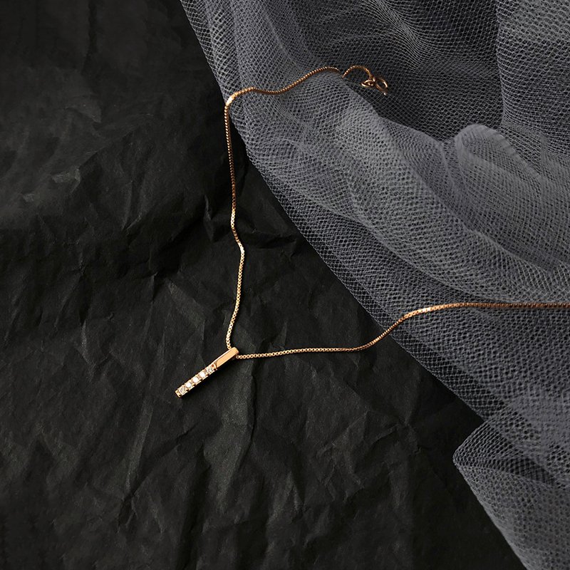 Strip Geometric Women's Necklace Strip Geometric Women's Necklace