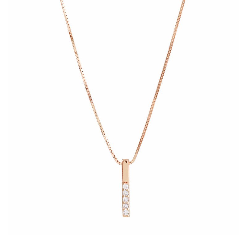 Strip Geometric Women's Necklace Strip Geometric Women's Necklace