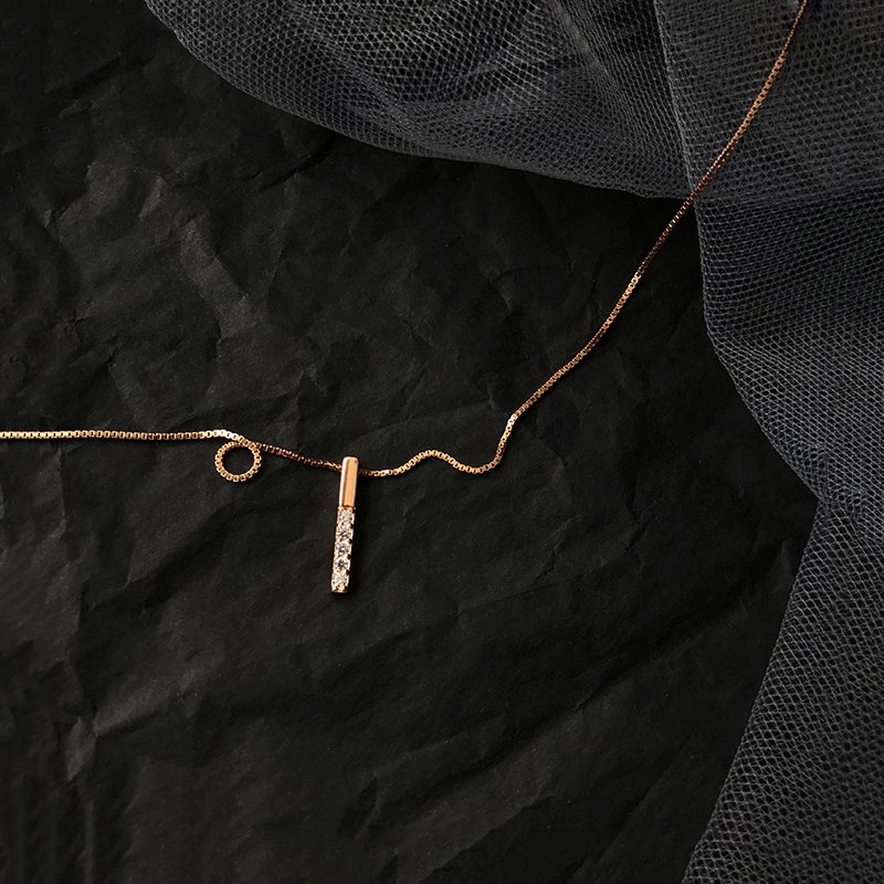 Strip Geometric Women's Necklace Strip Geometric Women's Necklace