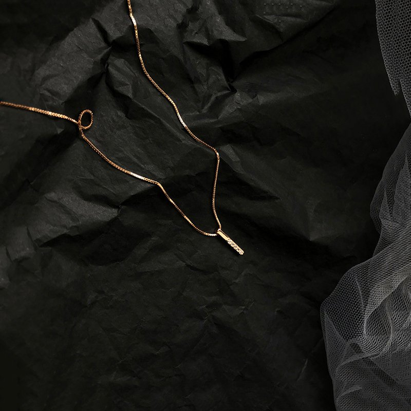 Strip Geometric Women's Necklace Strip Geometric Women's Necklace