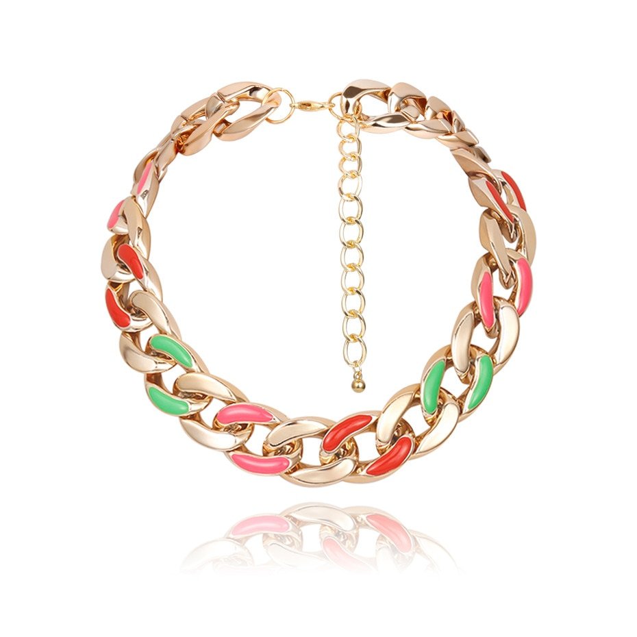 Women's Vintage Cross Chain Choker Women's Vintage Cross Chain Choker