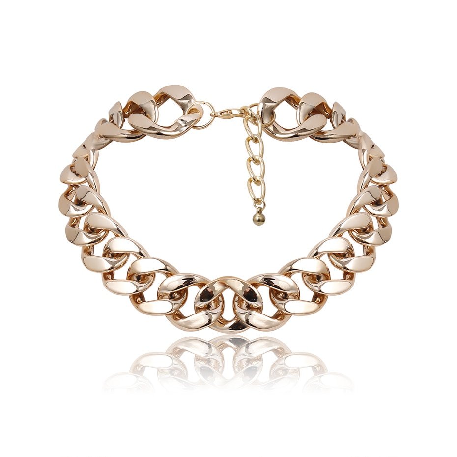 Women's Vintage Cross Chain Choker Women's Vintage Cross Chain Choker