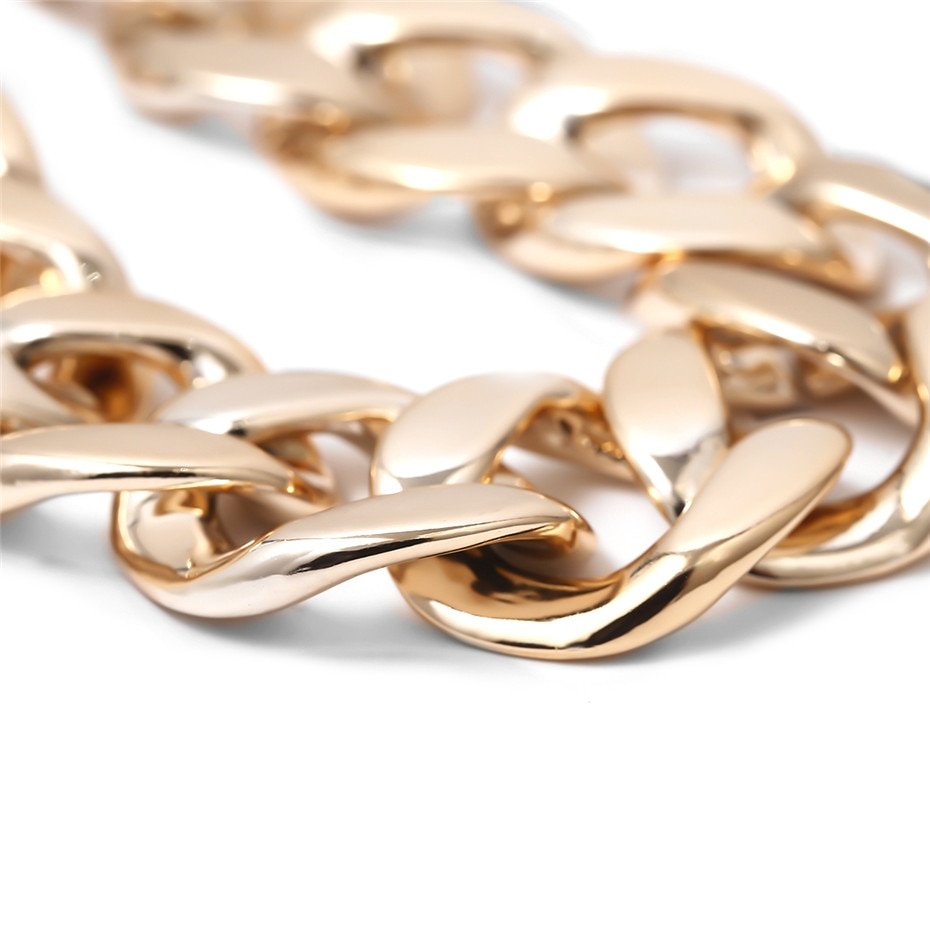 Women's Vintage Cross Chain Choker Women's Vintage Cross Chain Choker