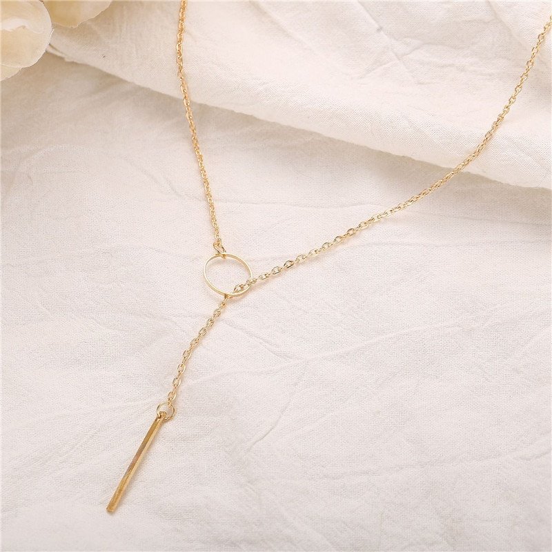 Geometric Shaped Pendant Necklace Geometric Shaped Pendant Necklace